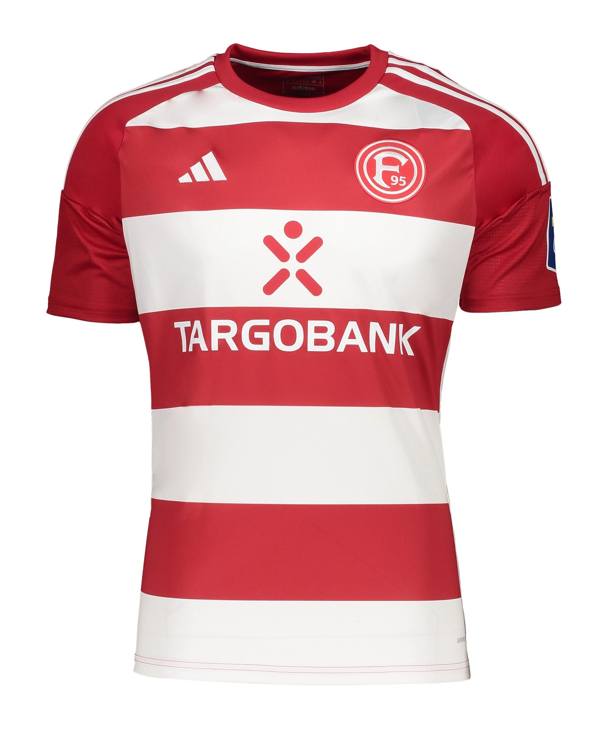 adidas Fortuna Düsseldorf Trikot Home 2023/2024 Rot