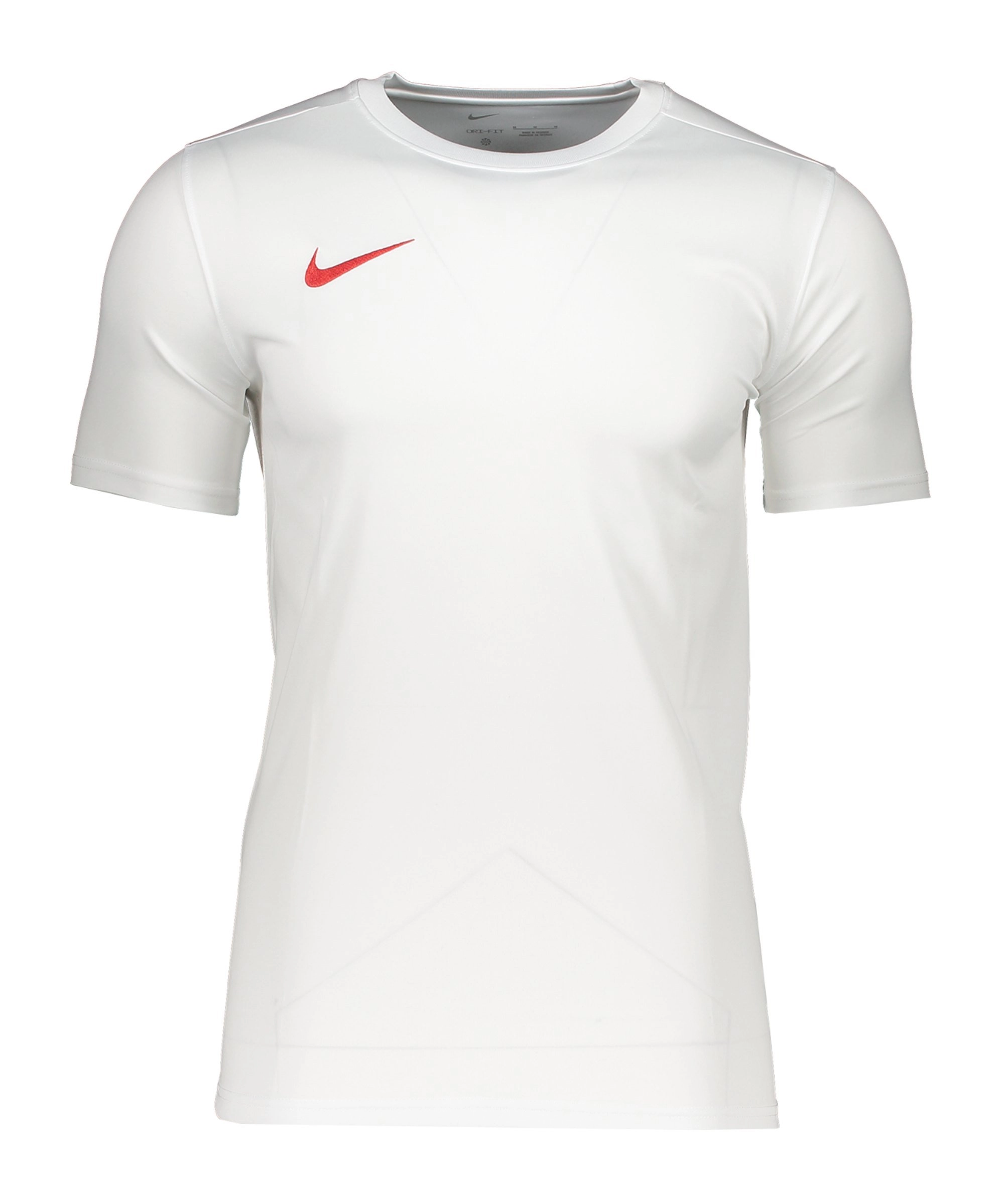 Nike Park VII Trikot Weiss Rot F103