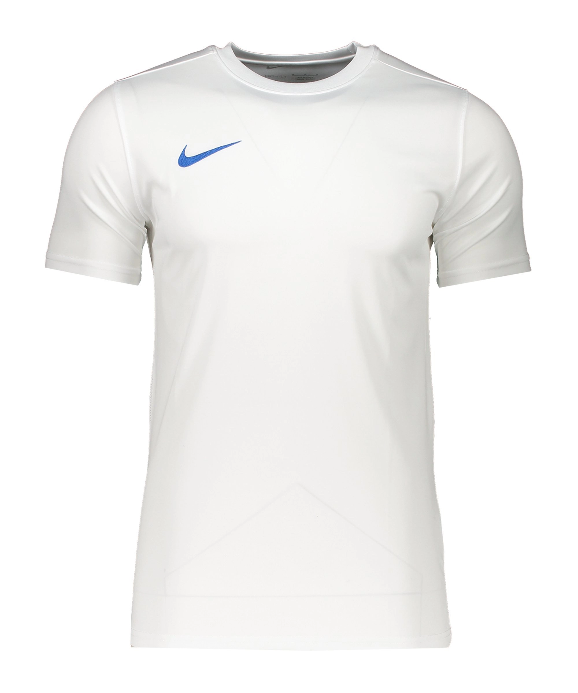 Nike Park VII Trikot Weiss Blau F102