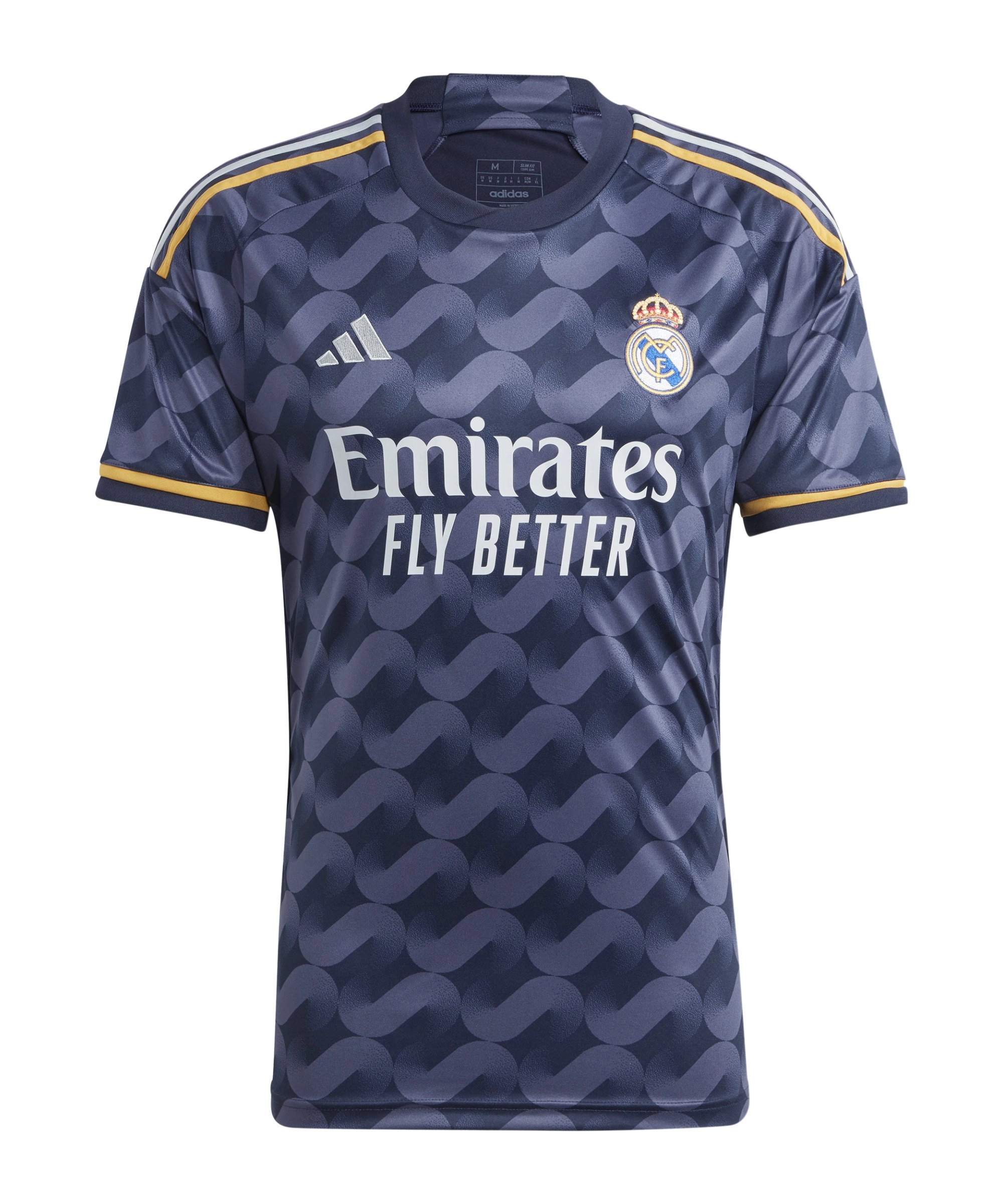 adidas Real Madrid Trikot Away 2023/2024 Blau