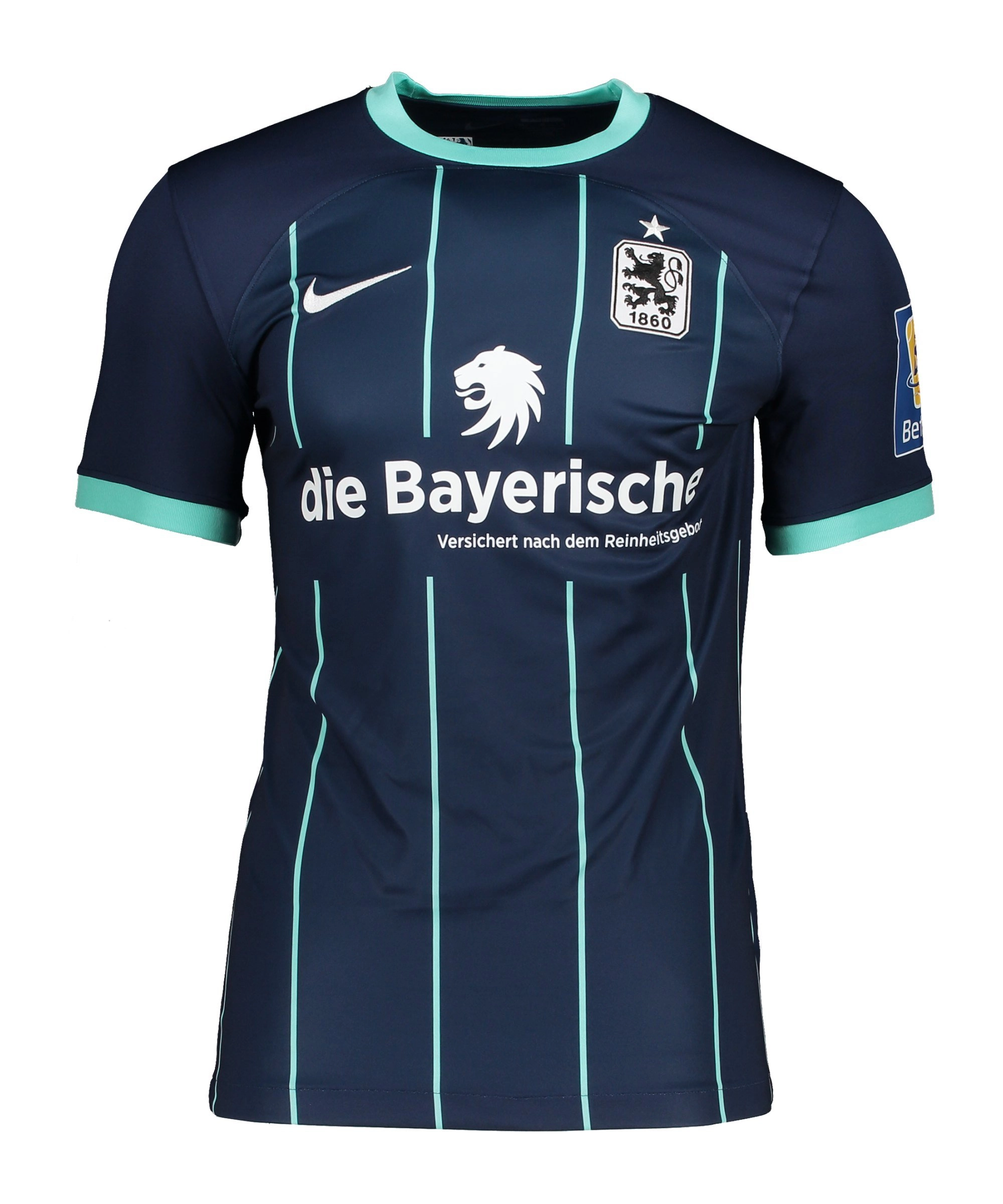 Nike TSV 1860 München Trikot Away 2023/2024 Kids Dunkelblau F410