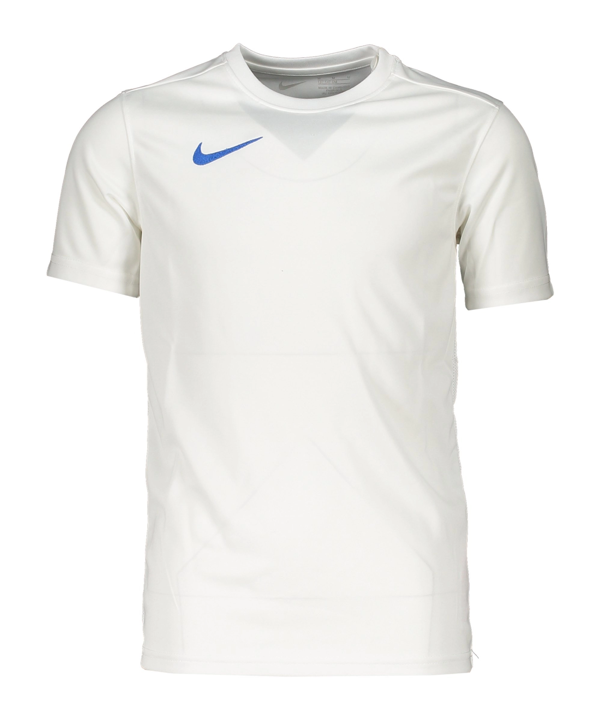 Nike Park VII Trikot Kids Weiss Blau F102