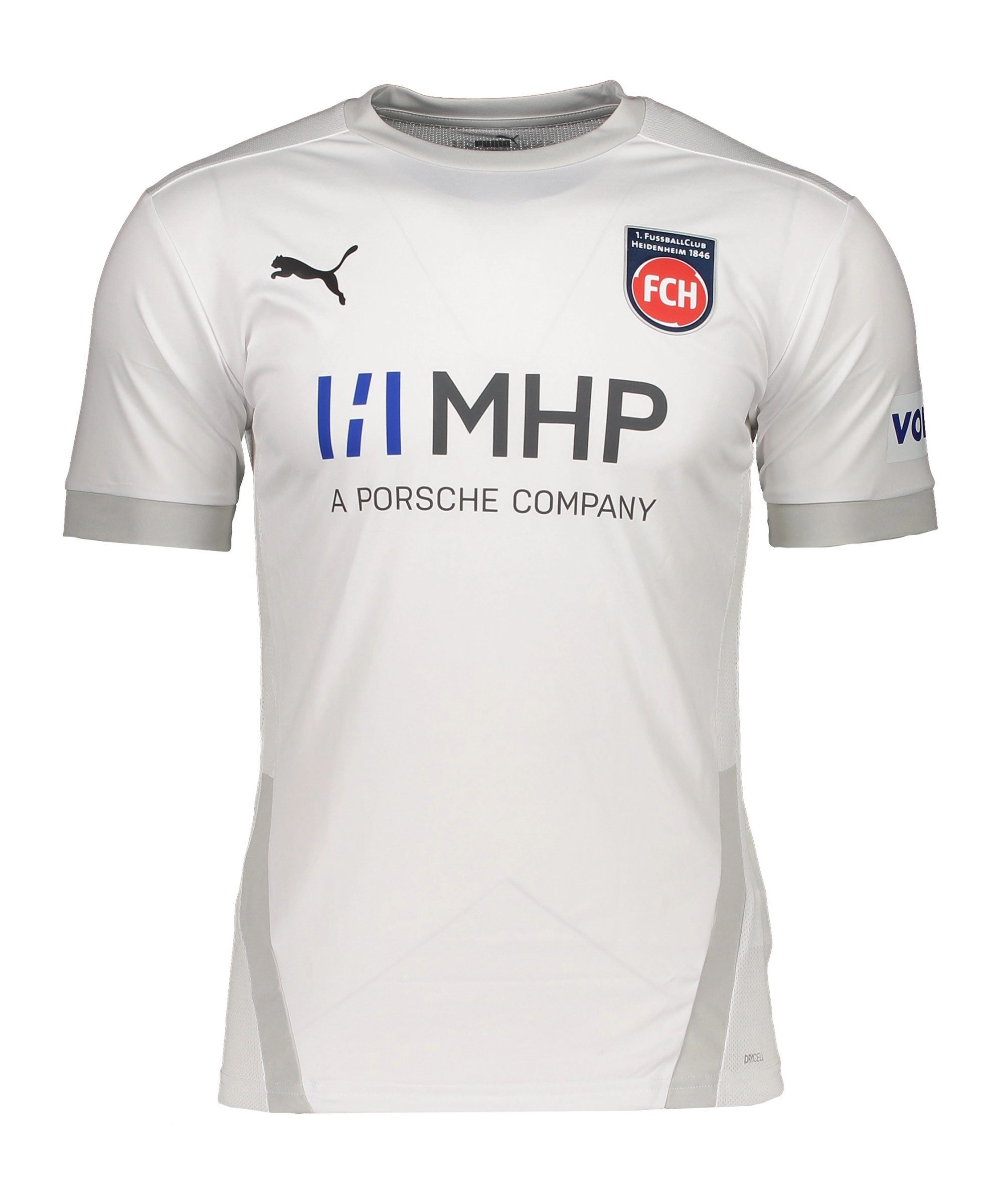 PUMA 1. FC Heidenheim Trikot 3rd 2023/2024 Kids Weiss F04