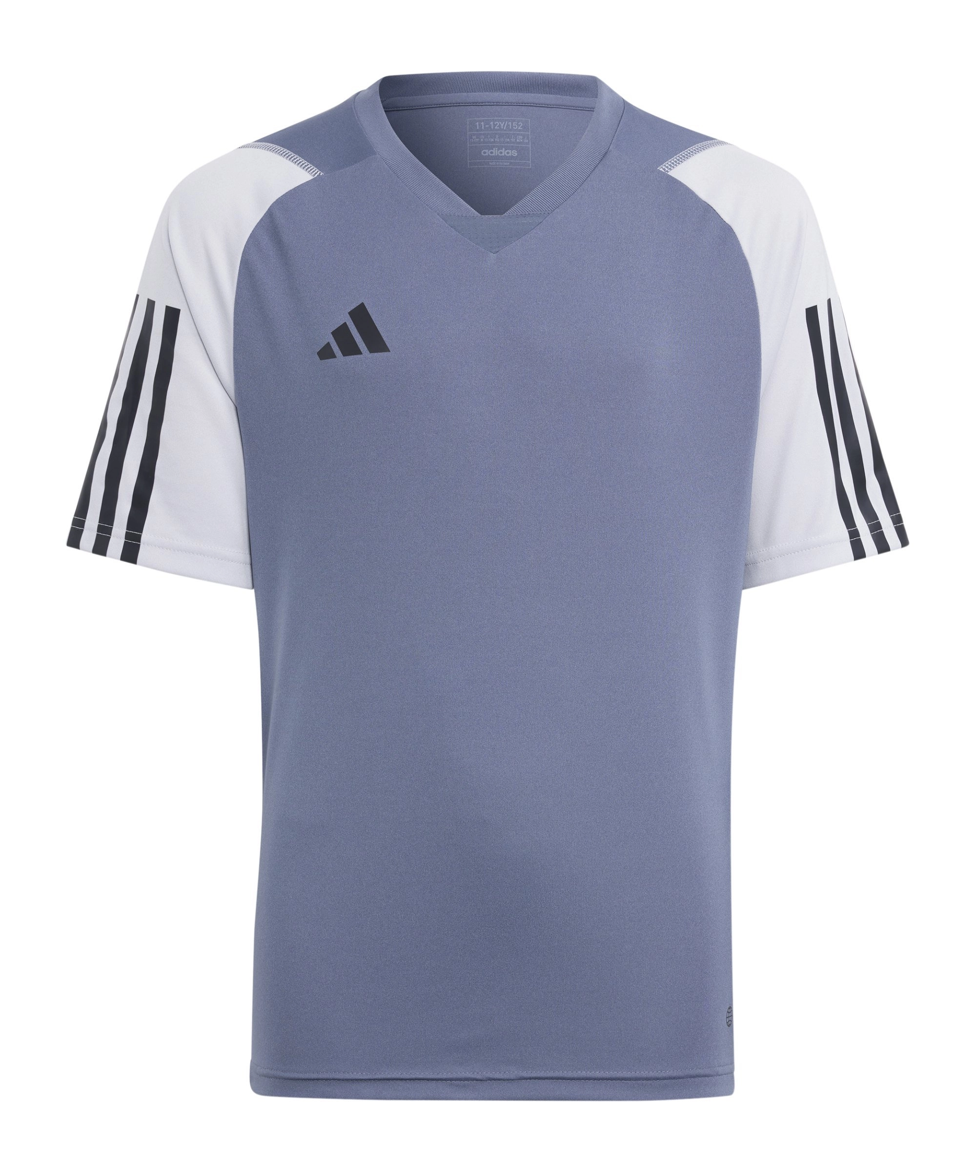 adidas Tiro 23 Competition Trikot Kids Grau