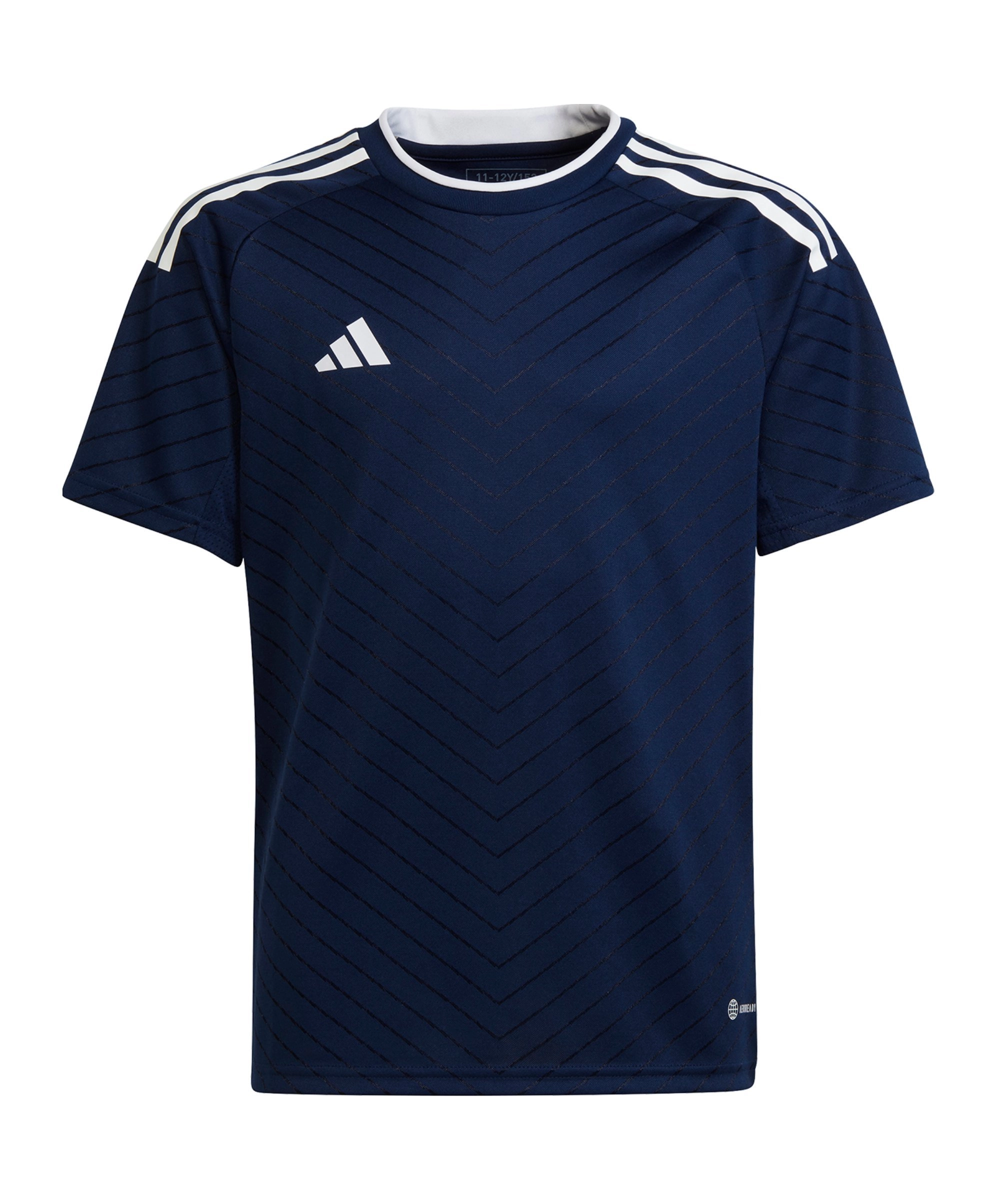 adidas Campeon 23 Trikot Kids Dunkelblau