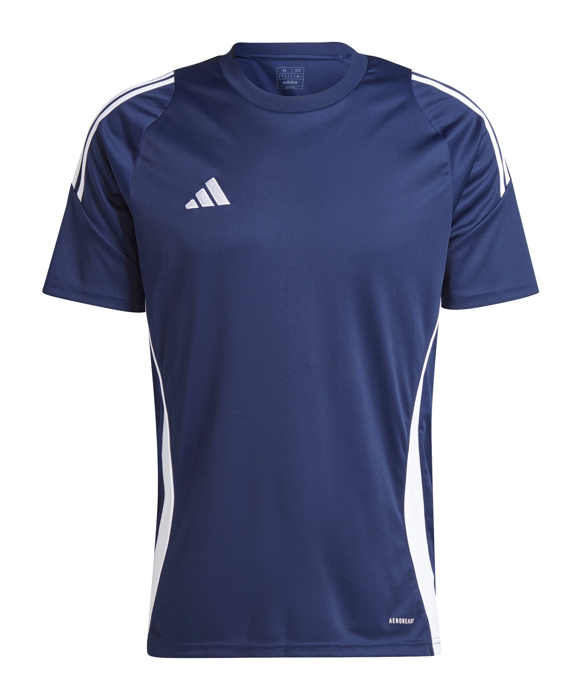 adidas Tiro 24 Trikot Dunkelblau Weiss