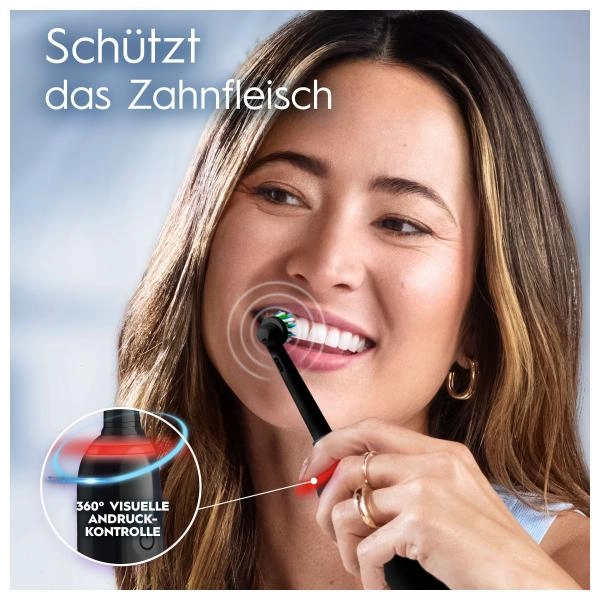 Oral-B Pro 3 3000 Black Edition Elektrische Zahnbürste