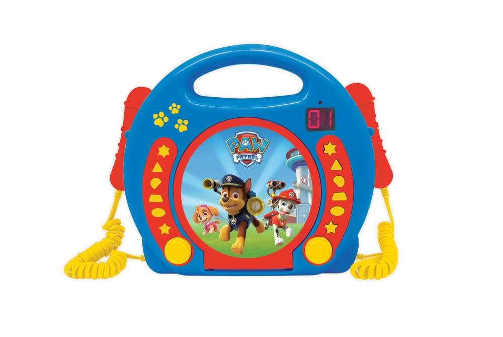 RCDK100PA Paw Patrol CD-Player