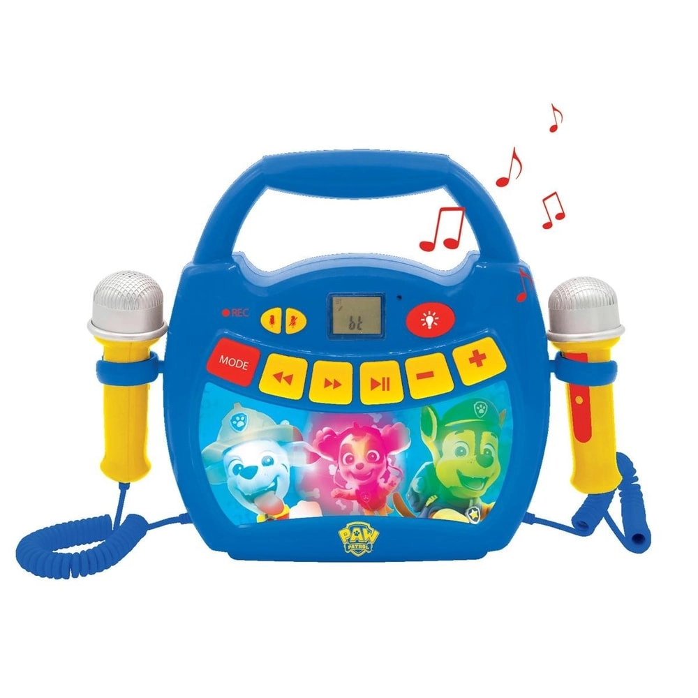 Paw Patrol Light Bluetooth-Lautsprecher MP320PAZ