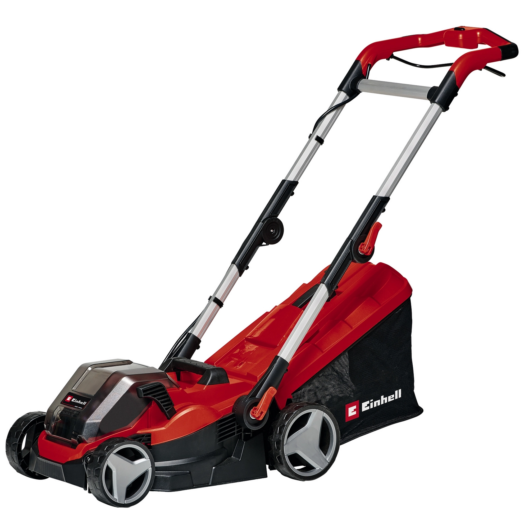 Einhell Akku-Rasenmäher 'GE-CM 36/34-1 Li-Solo' 2 x 18 V ohne Akku, bis 300 m²