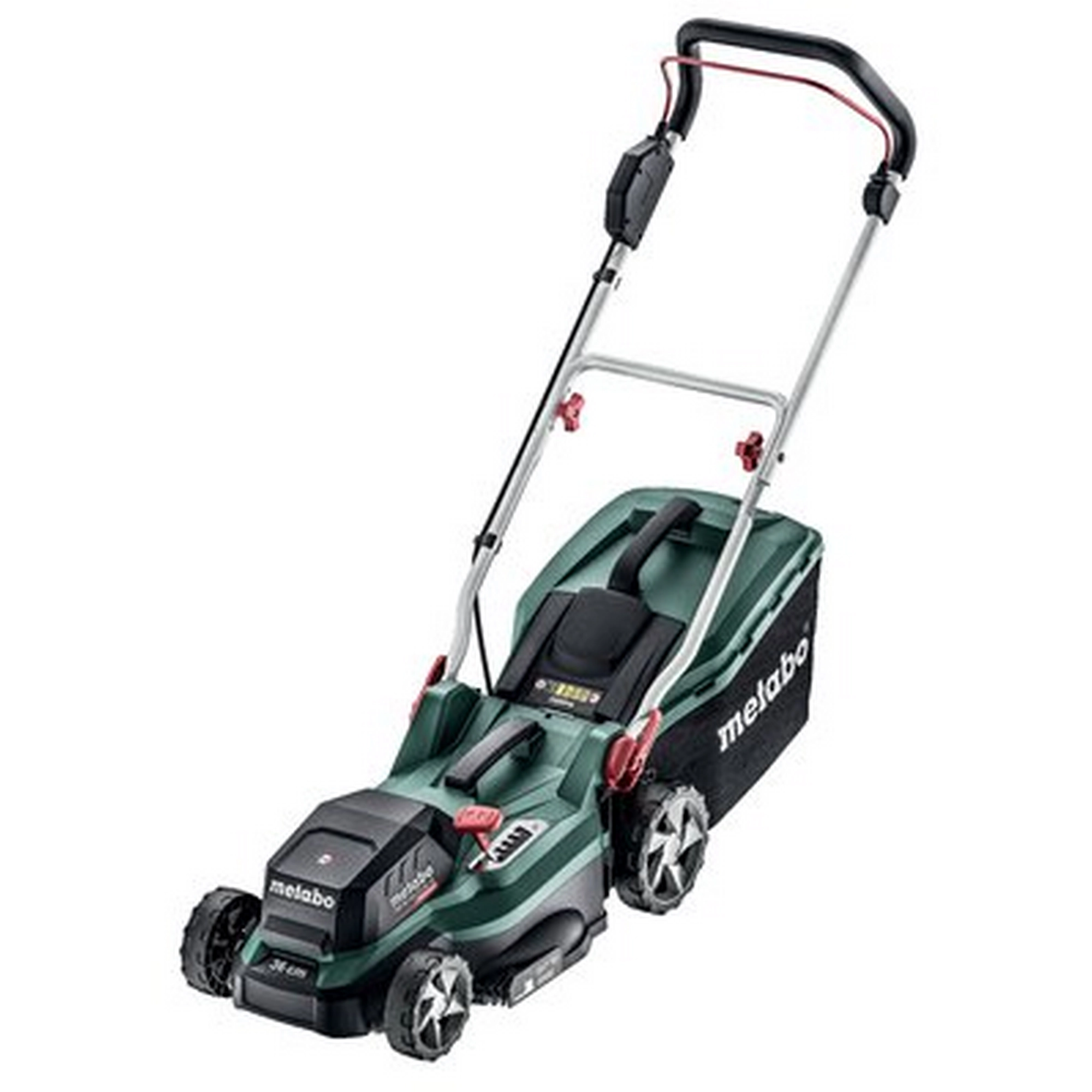 Metabo Akku-Rasenmäher 'RM 36-18 LTX BL 36' mit 2 x 18 V Akkus, bis 350 m²