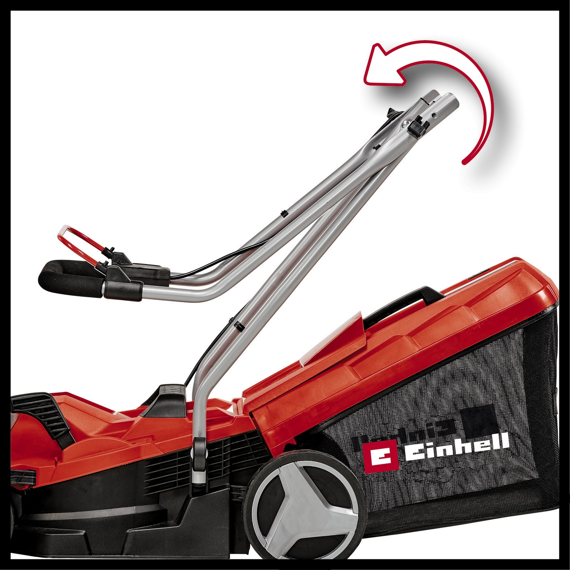 Einhell Akku-Rasenmäher 'GE-CM 18/33 Li-Solo' ohne Akku und Ladegerät, bis 200 m²