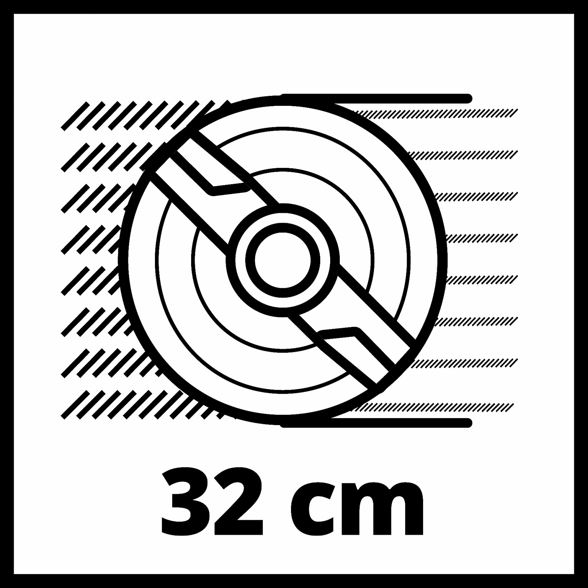 Einhell Elektro-Rasenmäher 'GC-EM 1032' 1000 W, bis 300 m²