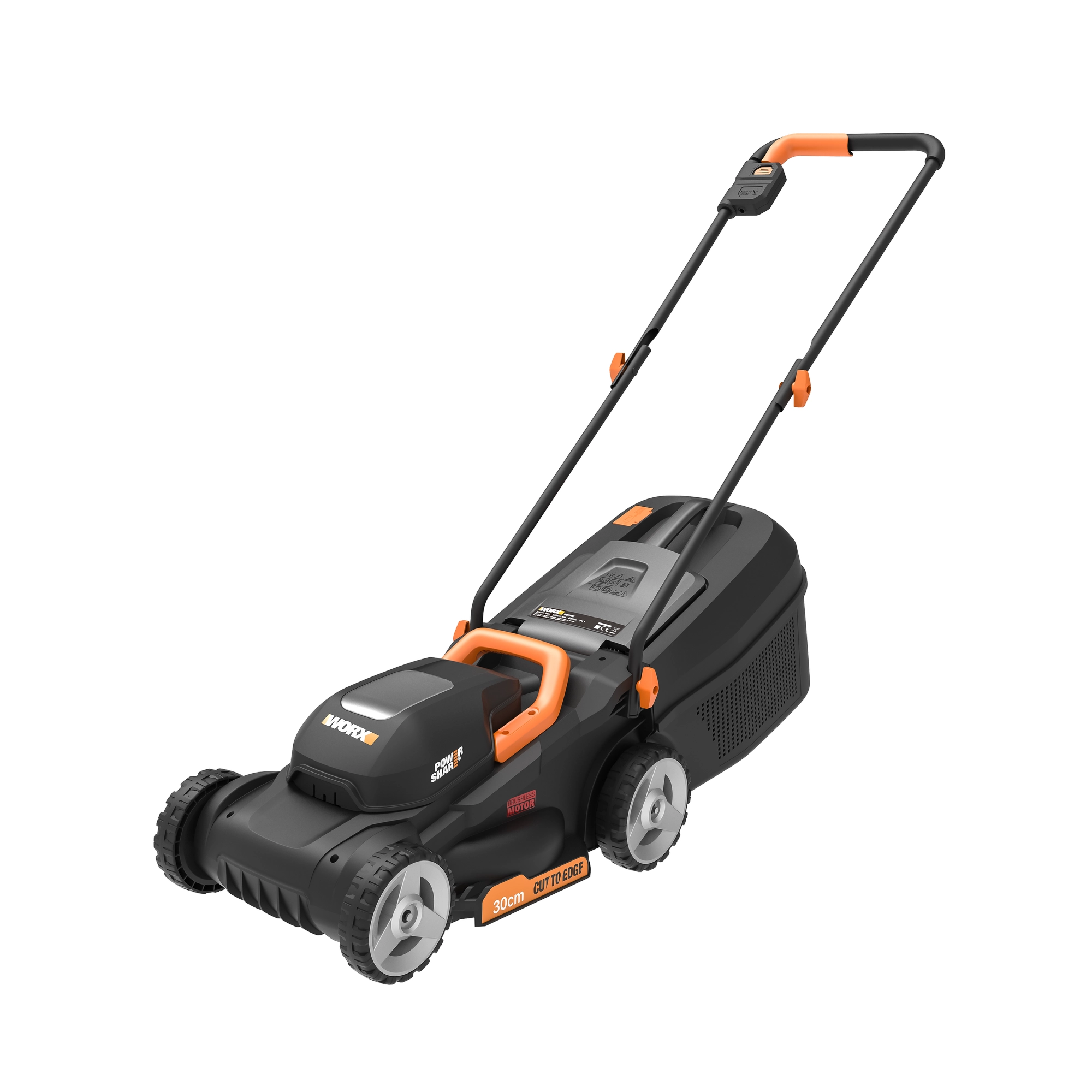 Worx Akku-Rasenmäher 'WG730E' 20 V mit Akku, bis 200 m²