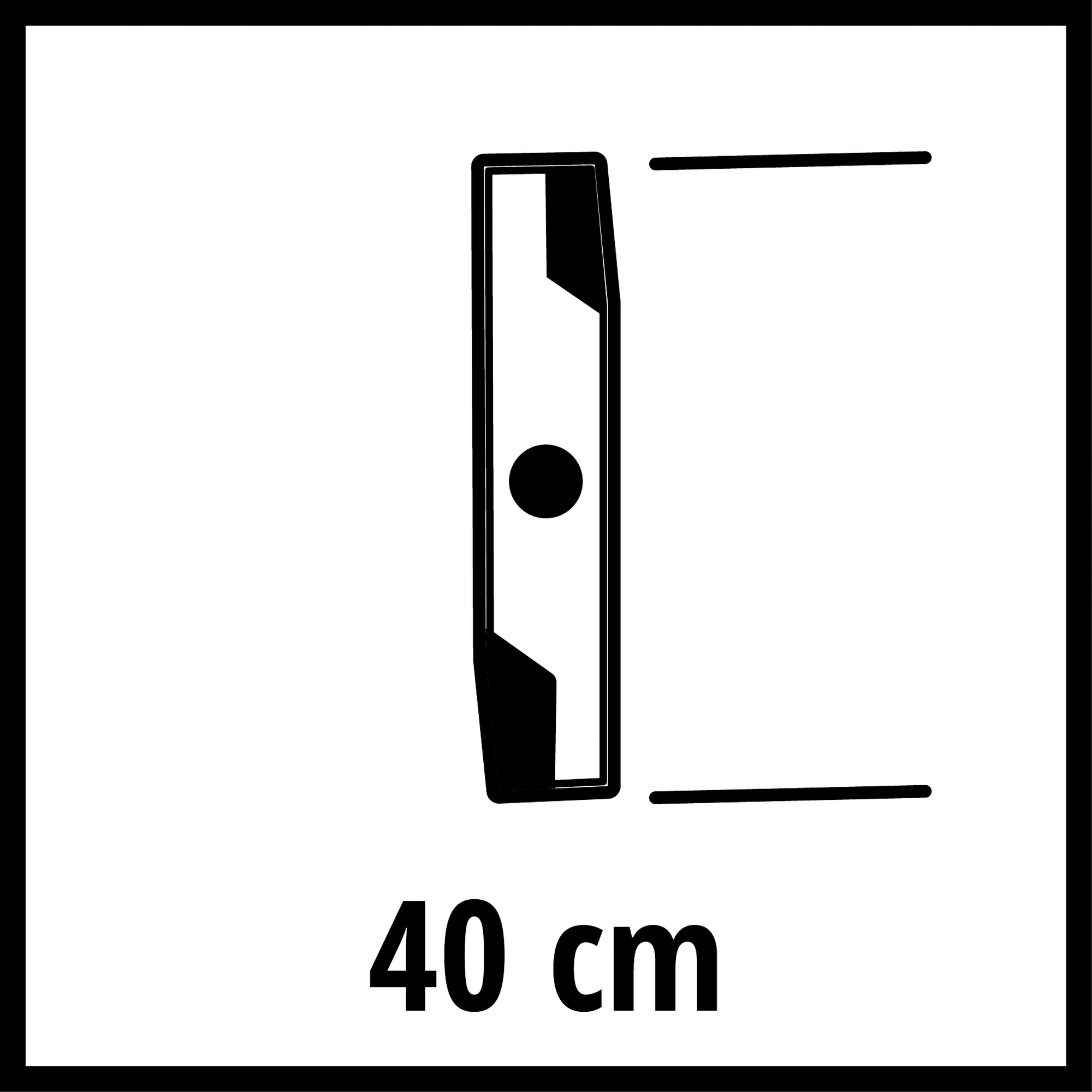 Einhell Rasenmäher Ersatzmesser 'GC-PM 40'