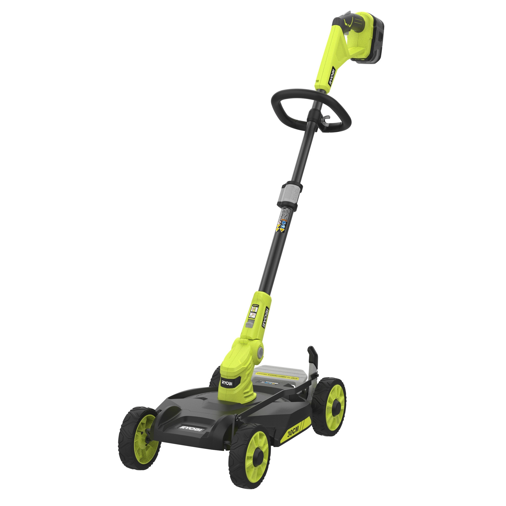 Ryobi Akku-City-Rasenmäher 'RY18LMC30A-120' 18 V ONE+ mit Akku, bis 200 m²