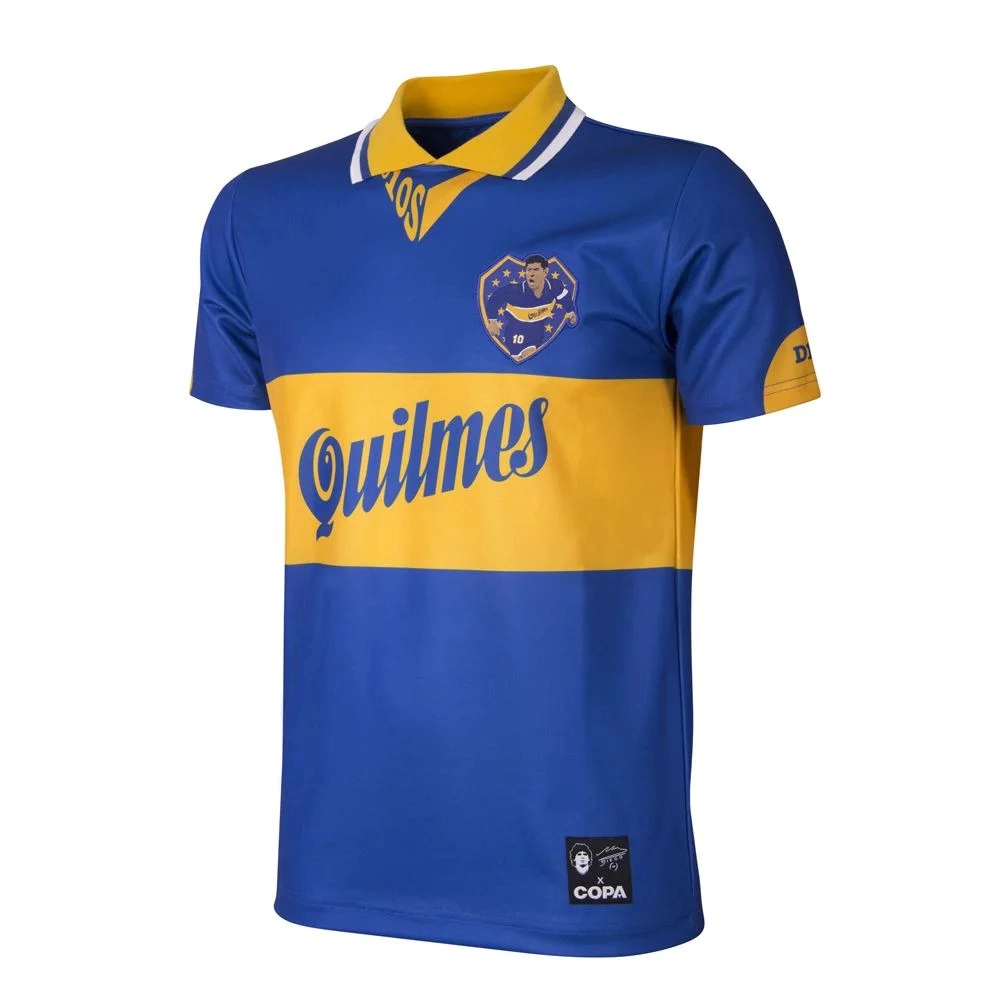 Trikot Copa Maradona Boca Juniors 1995 Retro