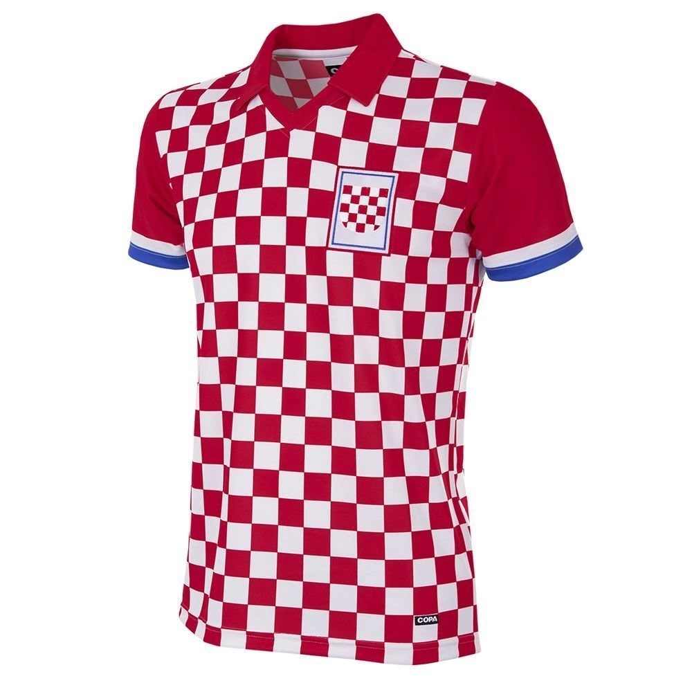 Retro-Trikot Croatie 1992