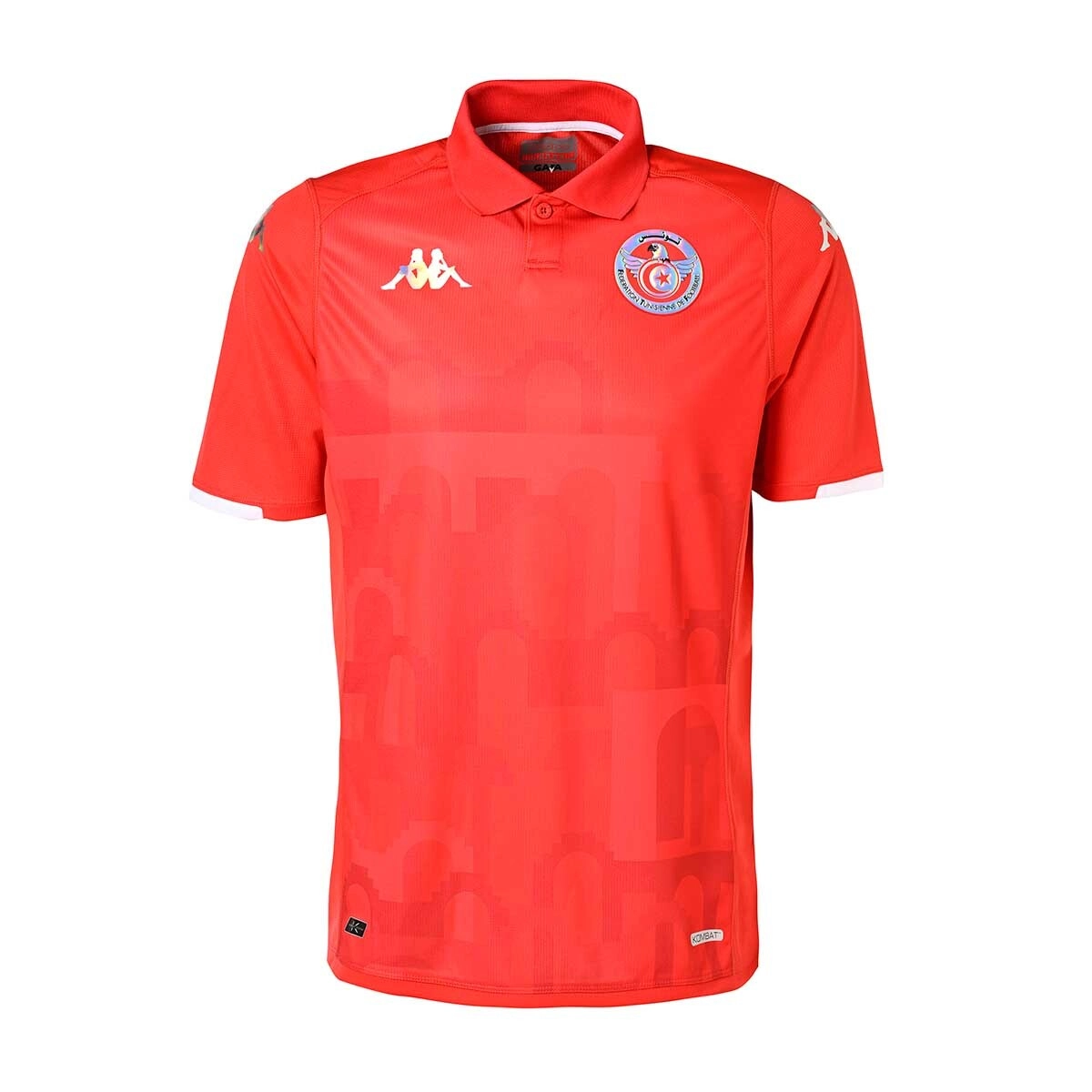 Heimtrikot Kind Tunesien 2024