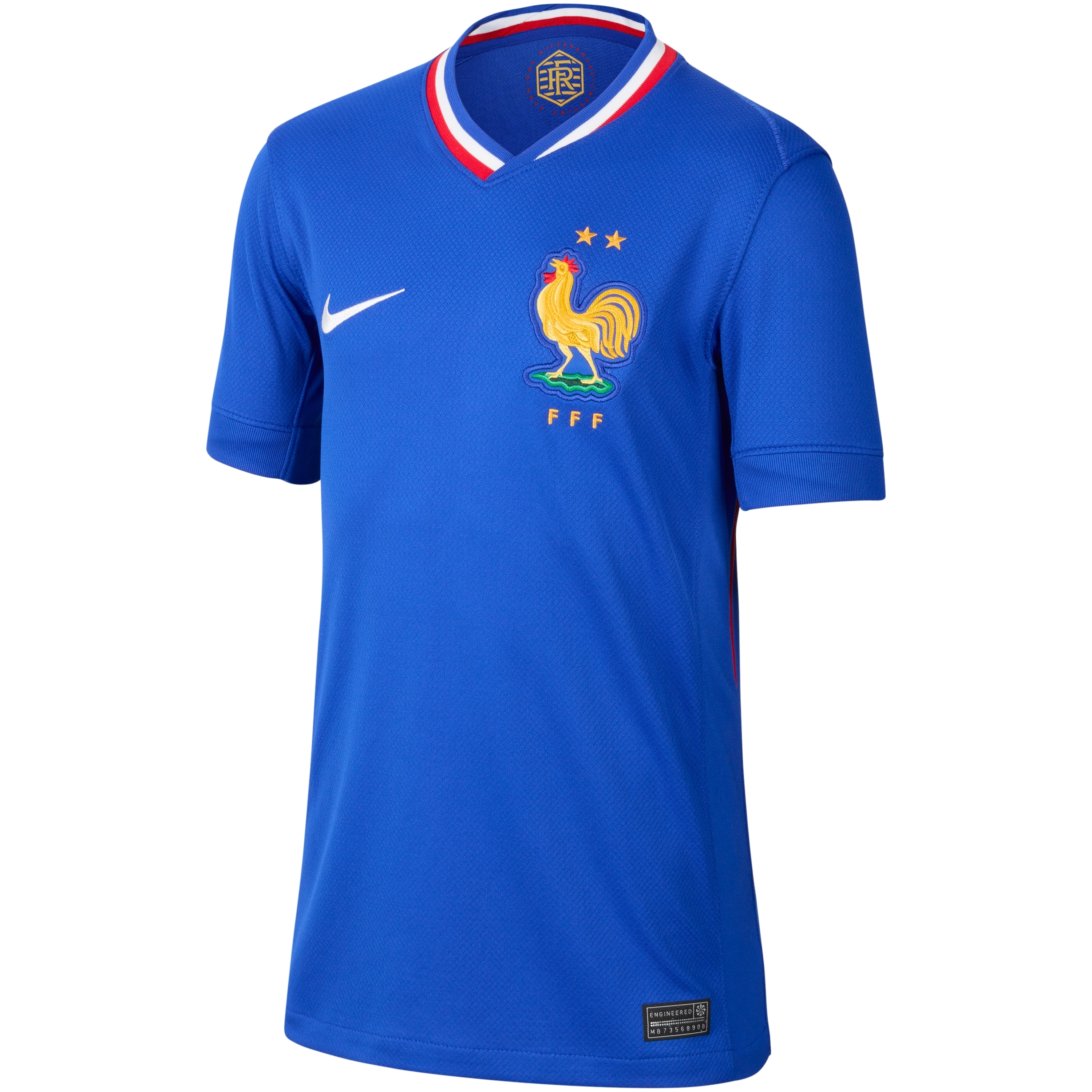 Heimtrikot Kind Frankreich Euro 2024