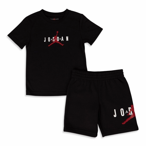 Set aus Trikot und Shorts für Kinder Jordan Air Heat
