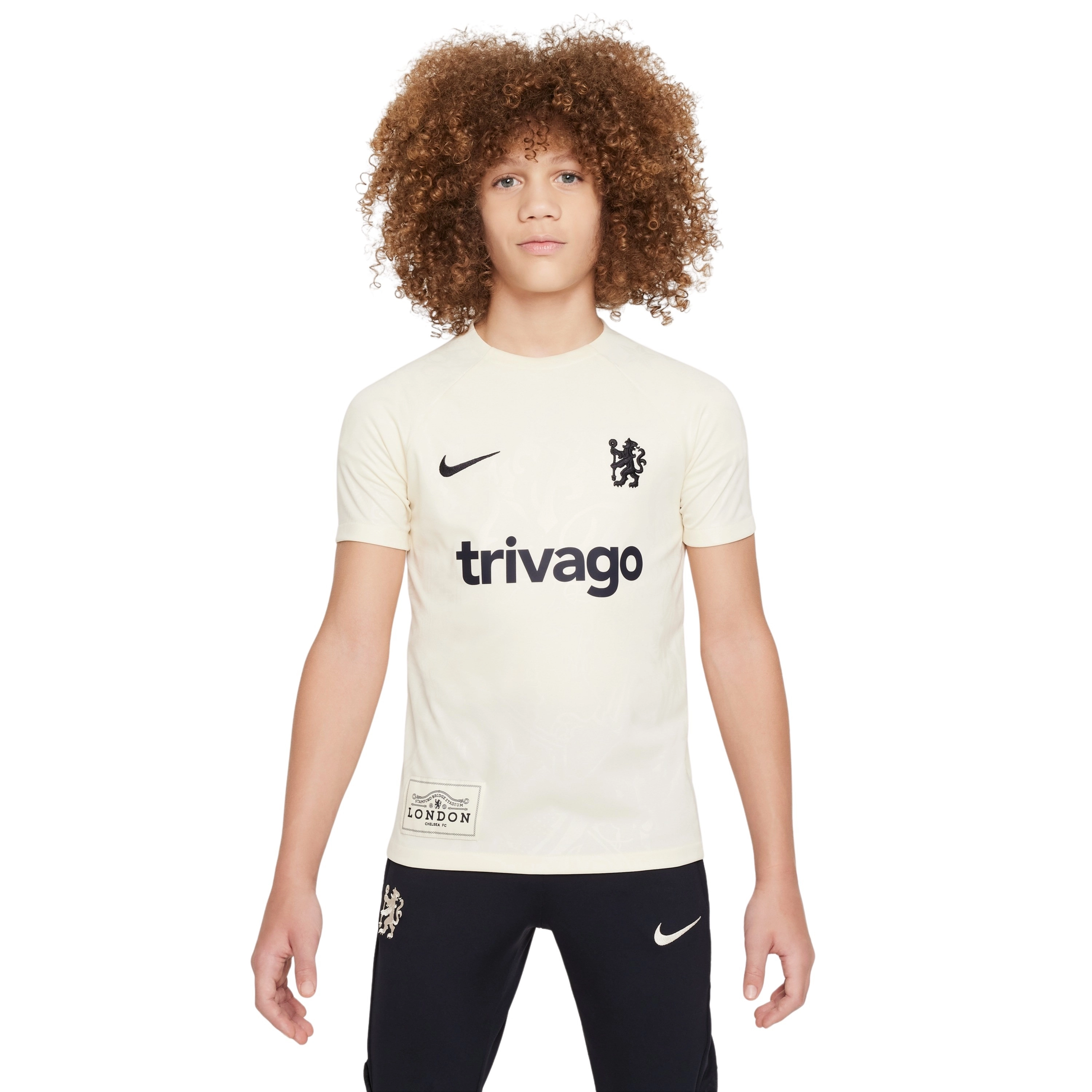 Aufwärmtrikot für Kinder Chelsea Academy Pro 2023/24