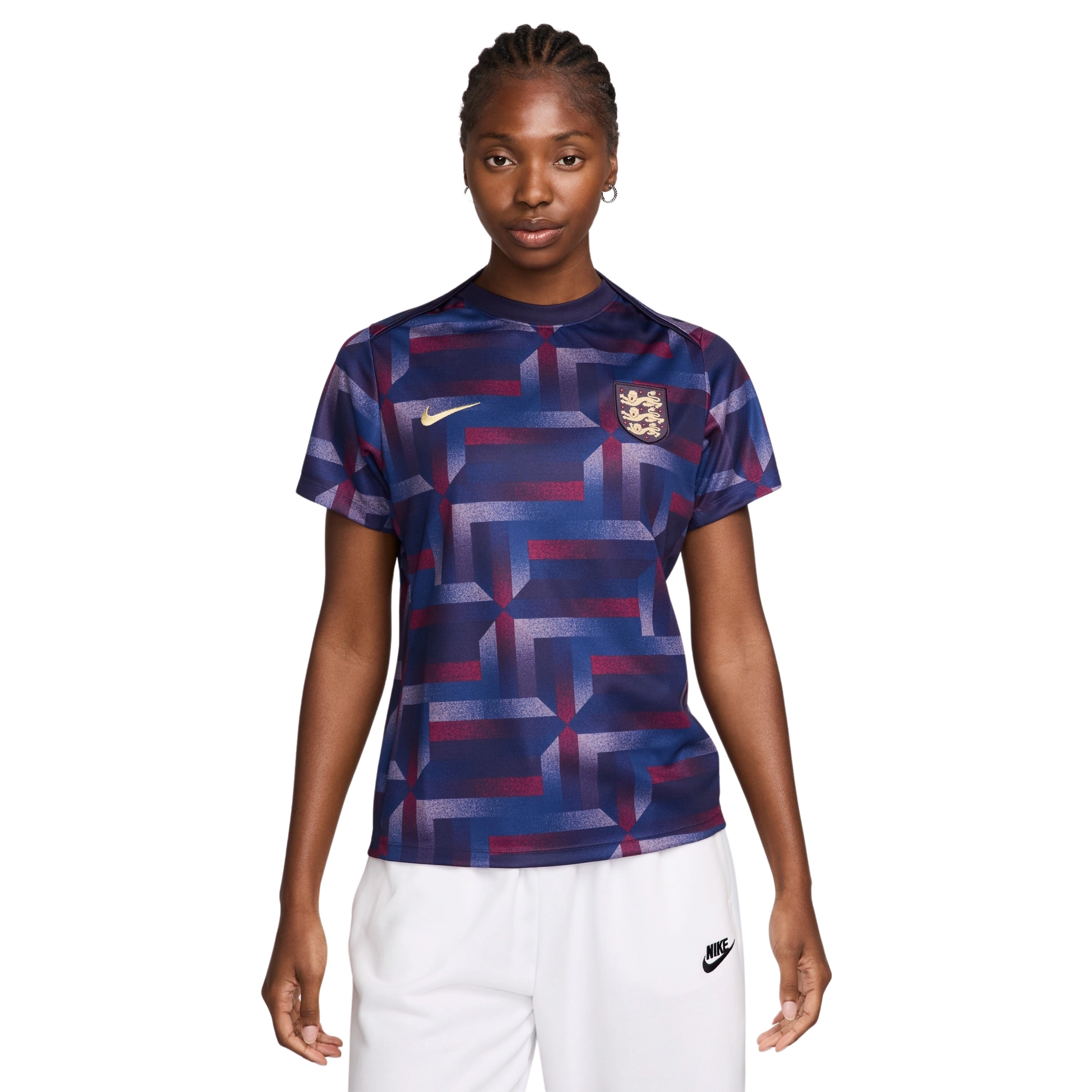 Aufwärmtrikot Damen England Dri-FIT Academy Pro Euro 2024