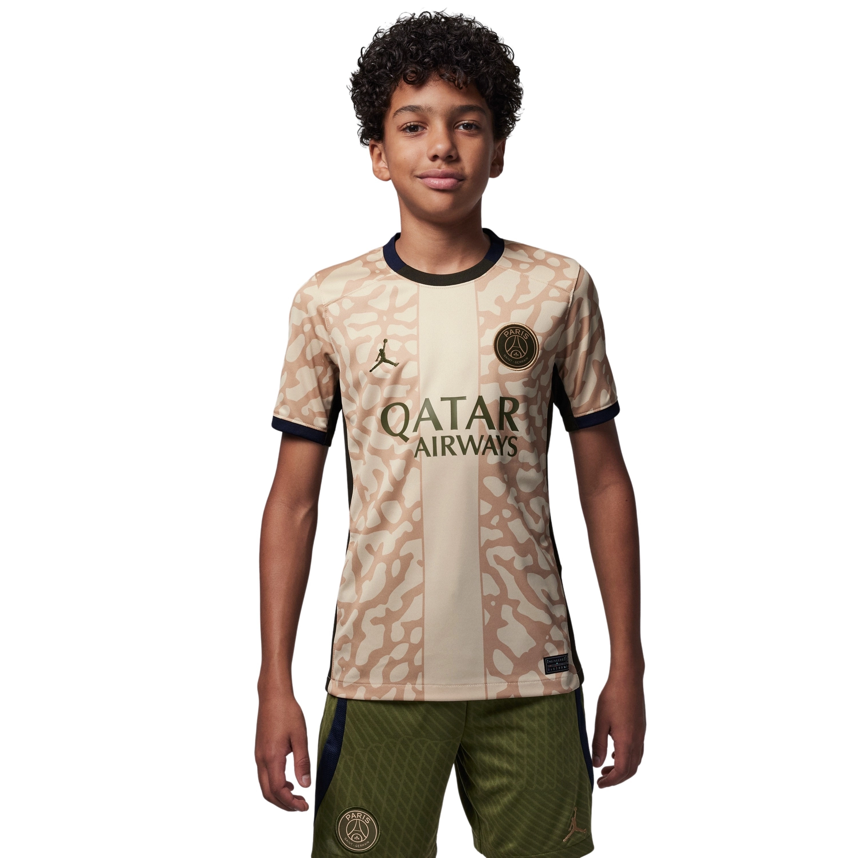 Auswärtstrikot Kinder PSG Dri-Fit Stadion 2023/24