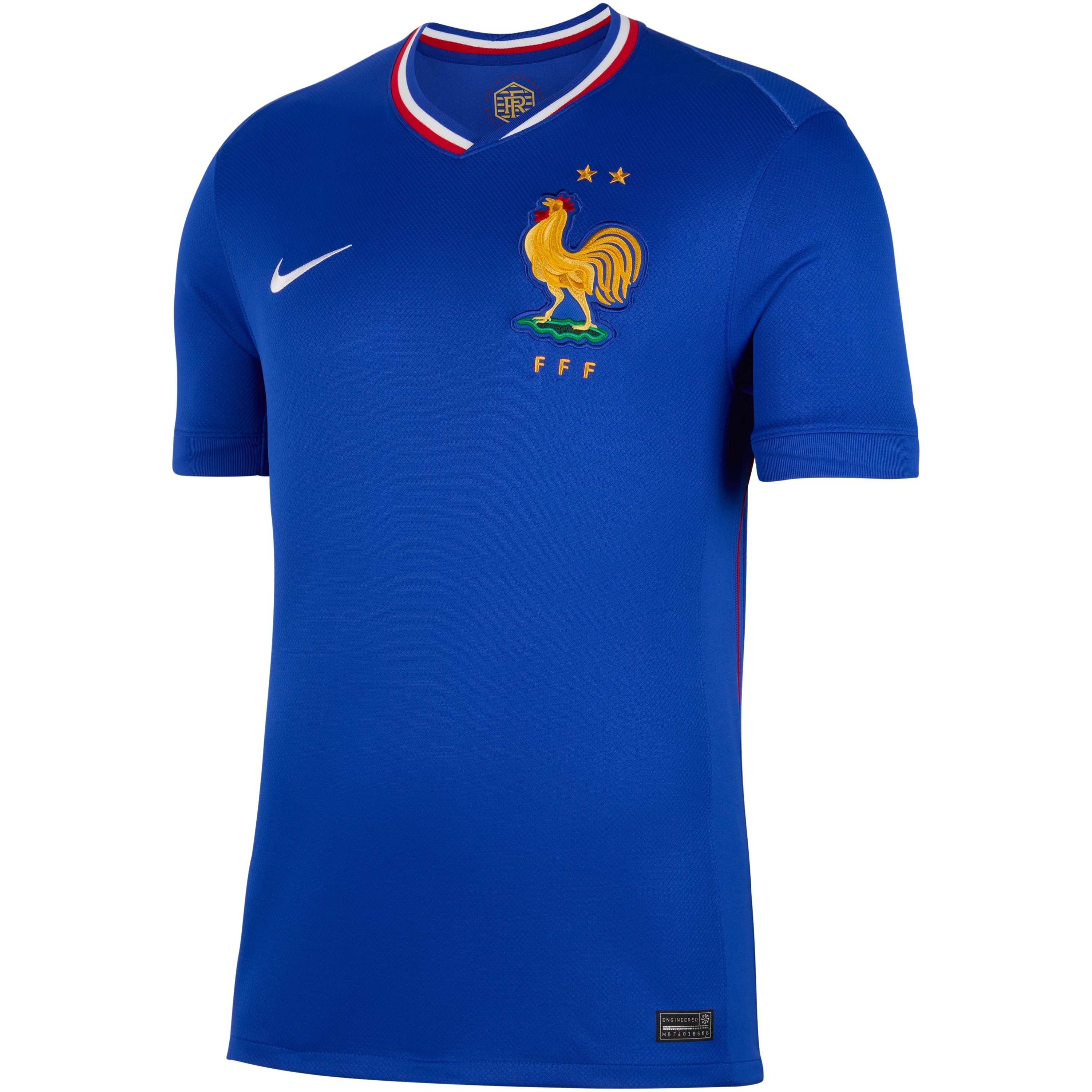 Heimtrikot Frankreich Euro 2024