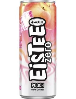 Rauch Eistee Zero Peach (Einweg)