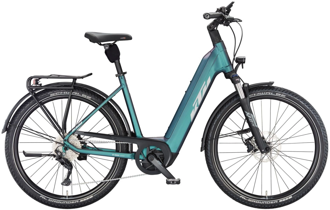 Unisex E-Bike  KTM Macina Gran 720 Wave . 2023 (Rahmenhöhe KTM: 46 cm | Körpergrösse 165 - 169 cm (E-Bike))