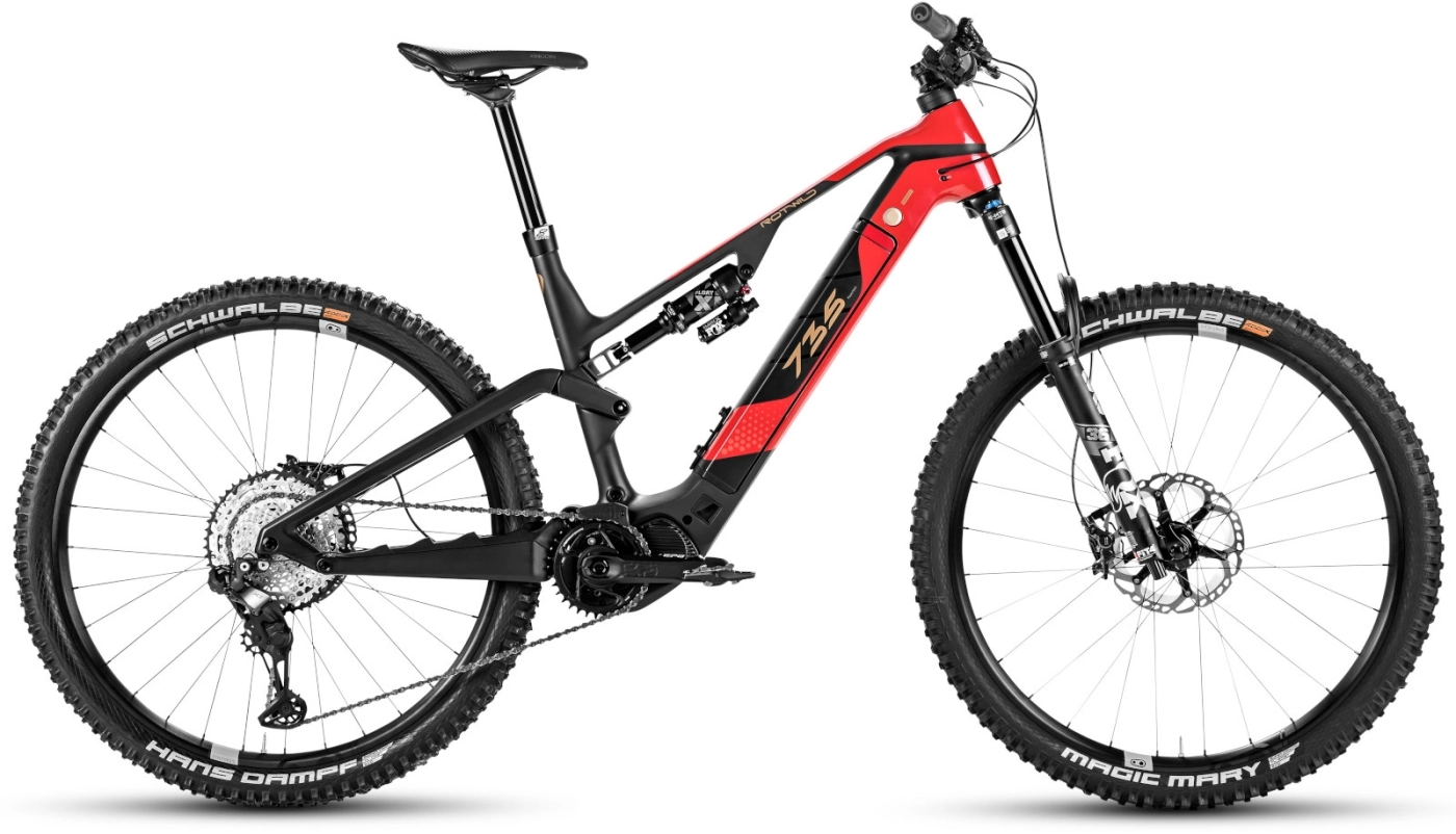 E-Bike  Rotwild R.X735 PRO . 2023 (Rahmenhöhe Rotwild: S = 41.3 cm)