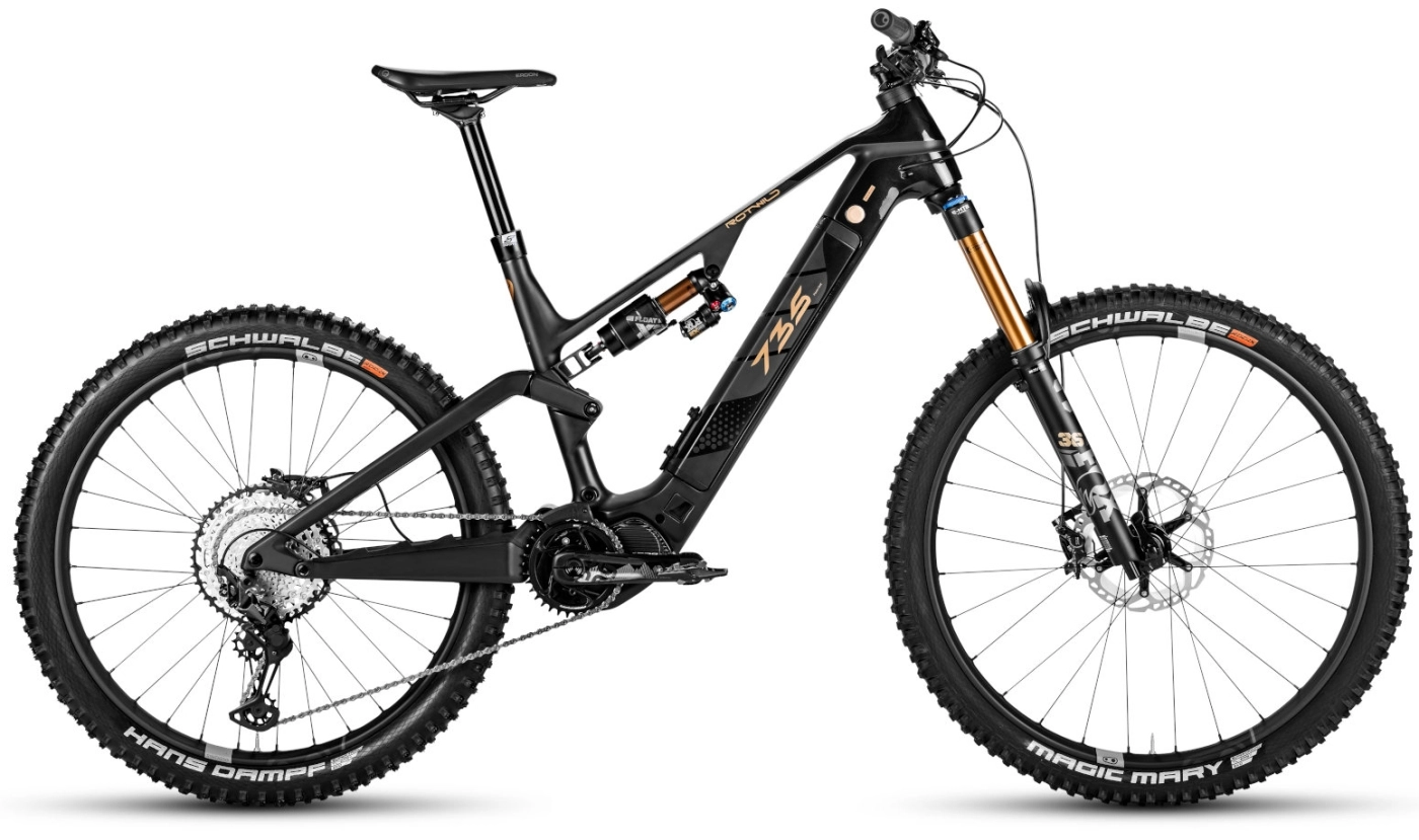 E-Bike  Rotwild R.E735 ULTRA . 2023 (Rahmenhöhe Rotwild: M = 44.4 cm)