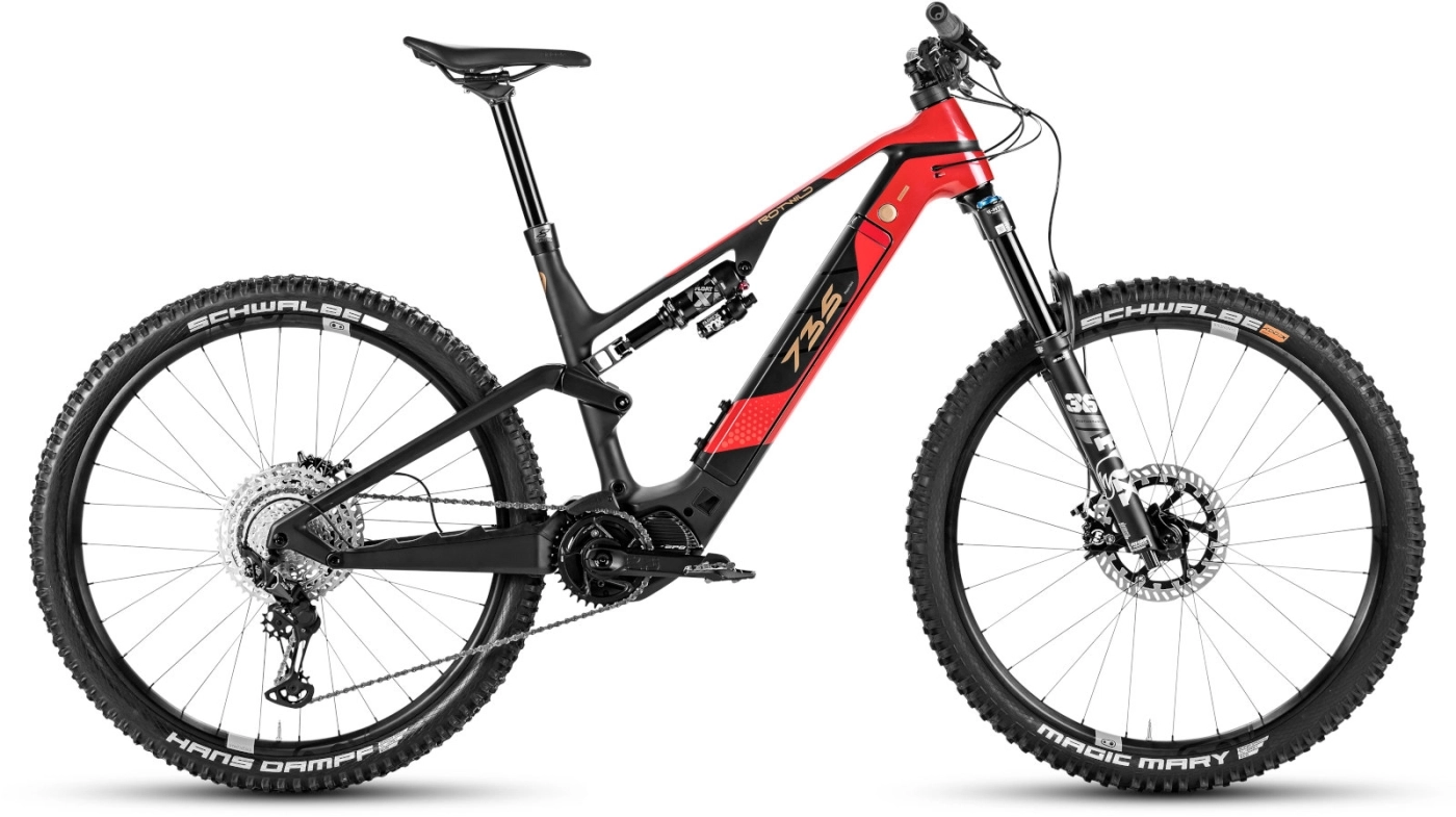 E-Bike  Rotwild R.X735 Core . 2023 (Rahmenhöhe Rotwild: XL = 50.9 cm)