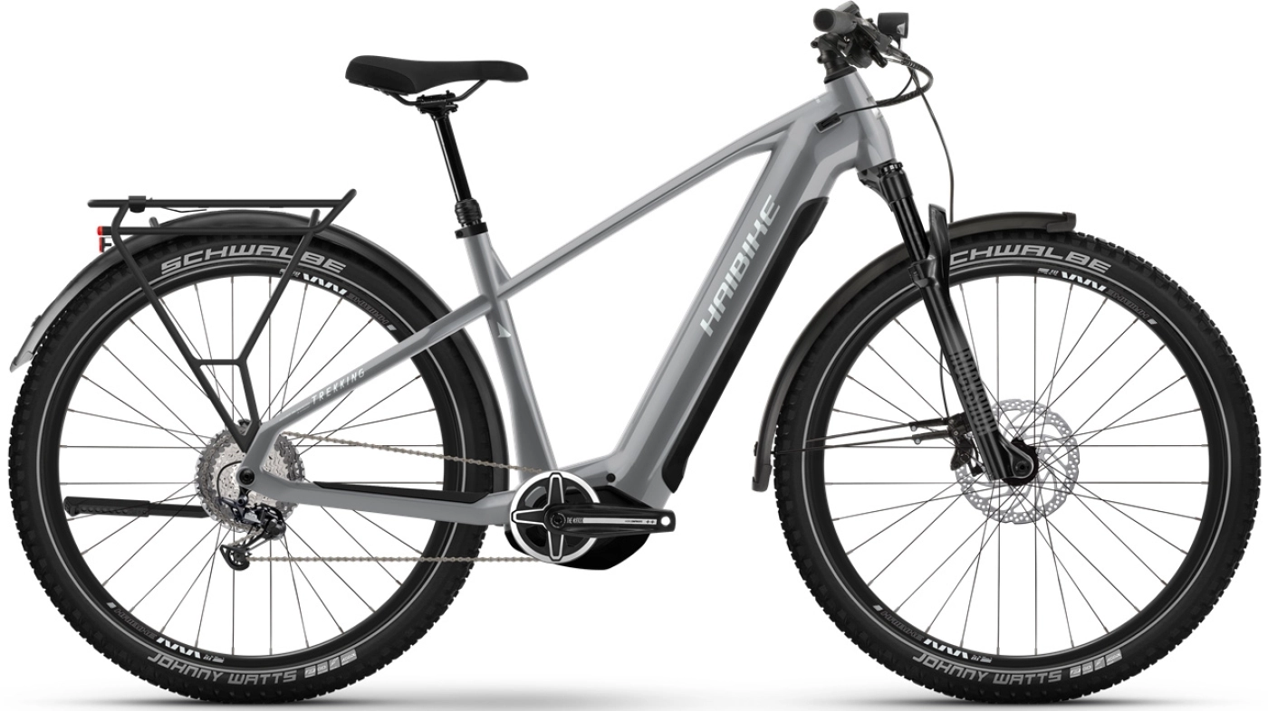 Herren e-Bike  Haibike Trekking 7 High . 2024 (Rahmenhöhe Haibike: M = 45 cm)