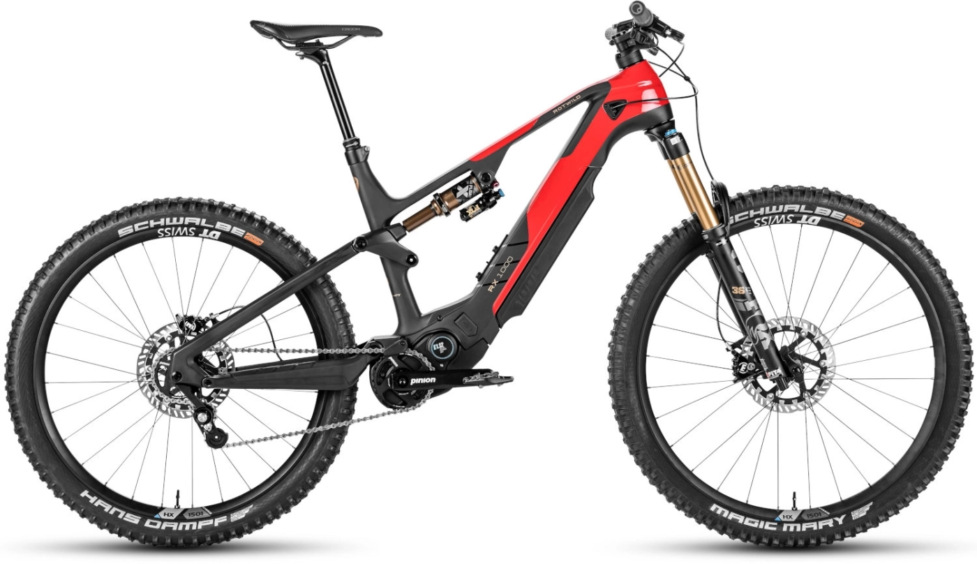 E-Bike  Rotwild R.X1000 Ultra . 2024 (Rahmenhöhe Rotwild: L = 47.3 cm)