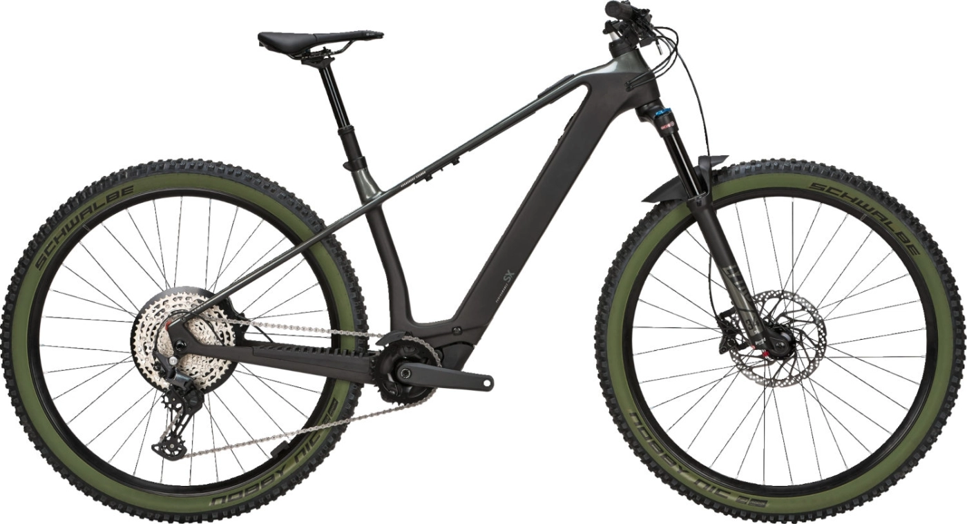 E-Bike  Bulls Sonic Evo SX 1 Carbon . 2024 (Rahmenhöhe: Körpergröße: 170-185 cm (M))