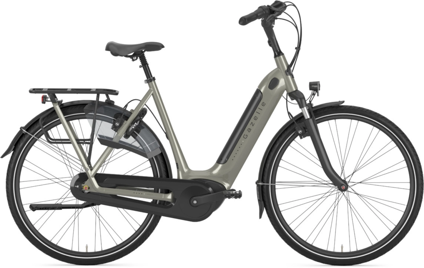 Unisex E-Bike  Gazelle Arroyo C7+ HMB Elite green . 2024 (Gazelle Rahmenhöhe: 49 cm | Körpergröße 155 - 165 cm)