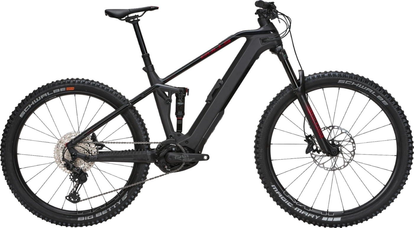 E-Bike  Bulls Sonic EVO AM 3 Carbon . 2023 (Rahmenhöhe: Körpergröße: 180-195 cm (L) / Akkukapazität: 750Wh smart + 200€)