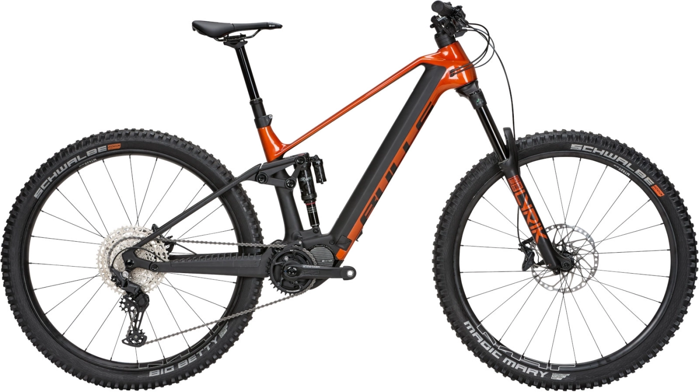 E-Bike  Bulls Sonic EVO EN SL 1 Carbon . 2023 (Rahmenhöhe Sport: XL = 51 cm | Körpergrösse 185 - 195 cm)