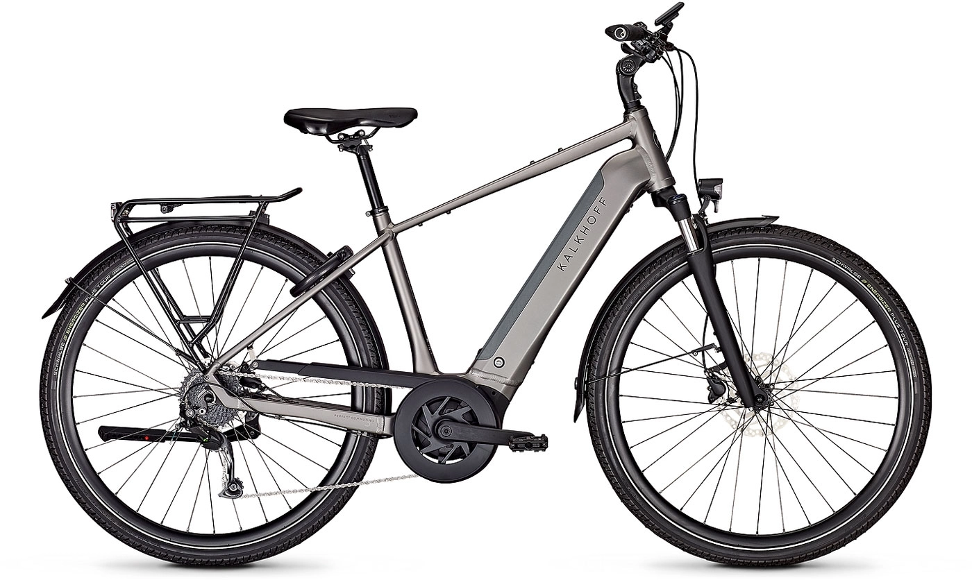Herren e-Bike  Kalkhoff Endeavour 3.B Move Herren grau - 2023 (Akkukapazität: 625 Wh + 200€ / Rahmenhöhe: 48 cm)