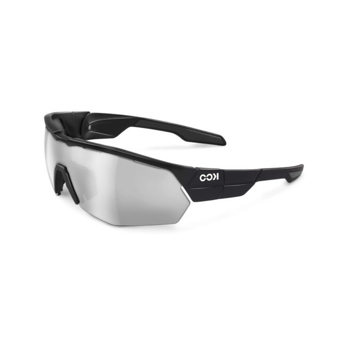 KOO Open Cube Brille Schwarz