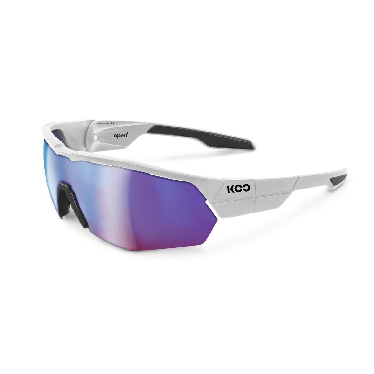 Brille KOO Open Cube Weiß