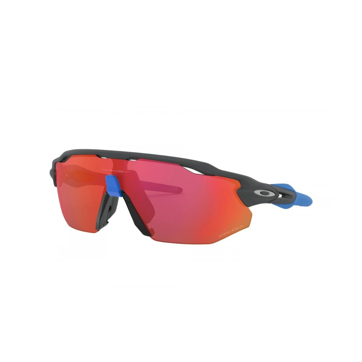 Oakley Radar Ev Advancer Taschenlampe aus mattem Carbon Prizm Trail