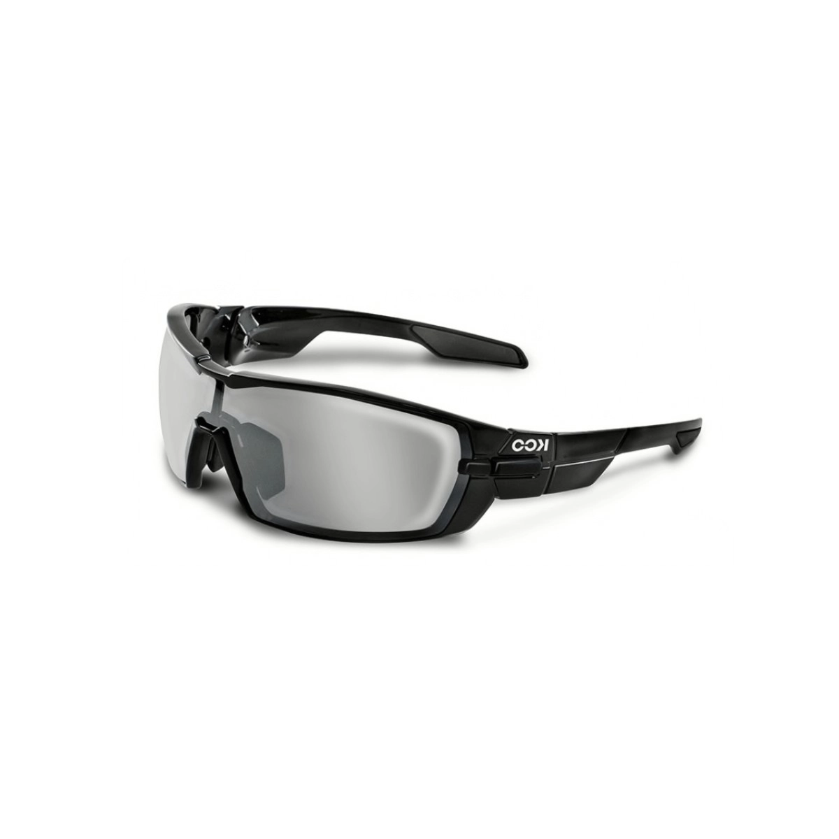 Kask Koo schwarze Rauchradbrille