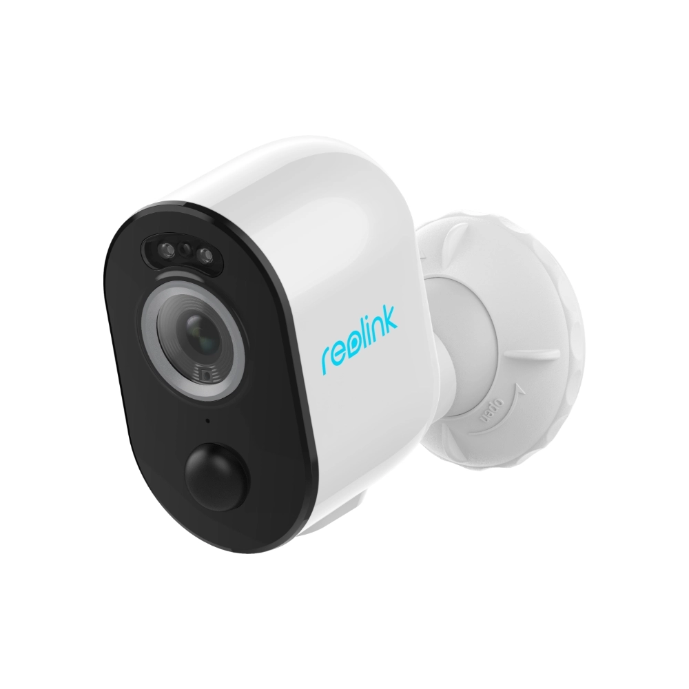 Reolink Argus 3 Pro 2K 4MP Akku Überwachungskamera Aussen mit Personen-/Fahrzeugerkennung, 2,4/5GHz WLAN, Farbnachtsicht, 2-Wege-Audio