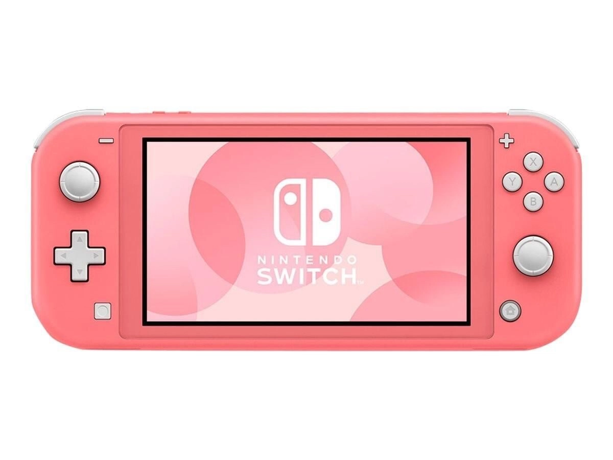 Nintendo Switch Lite koralle