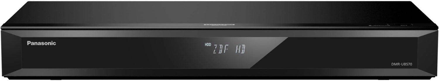 DMR-UBS70EG-K Ultra-HD Blu-ray Recorder schwarz