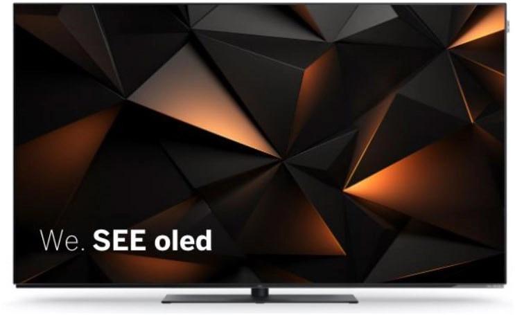 We. SEE 48 oled 121 cm (48") OLED-TV coal black / F