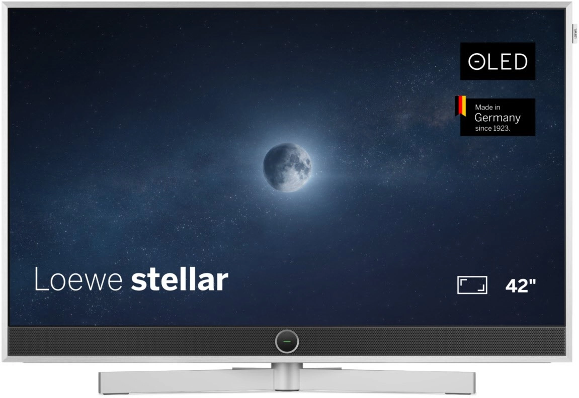 stellar 42 dr+ 121 cm (48") OLED-TV concrete / F